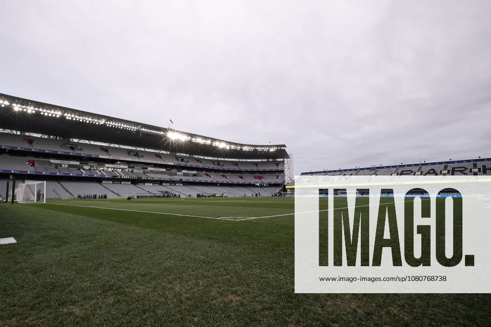 Chelsea Women v Auckland FC Women s Invitational XI Pre-Season Friendly General view of Eden Park, Auckland ahead of the Pre-Season Friendly match at Eden Park, Auckland 08 08 2026 UK Newspapers OUT