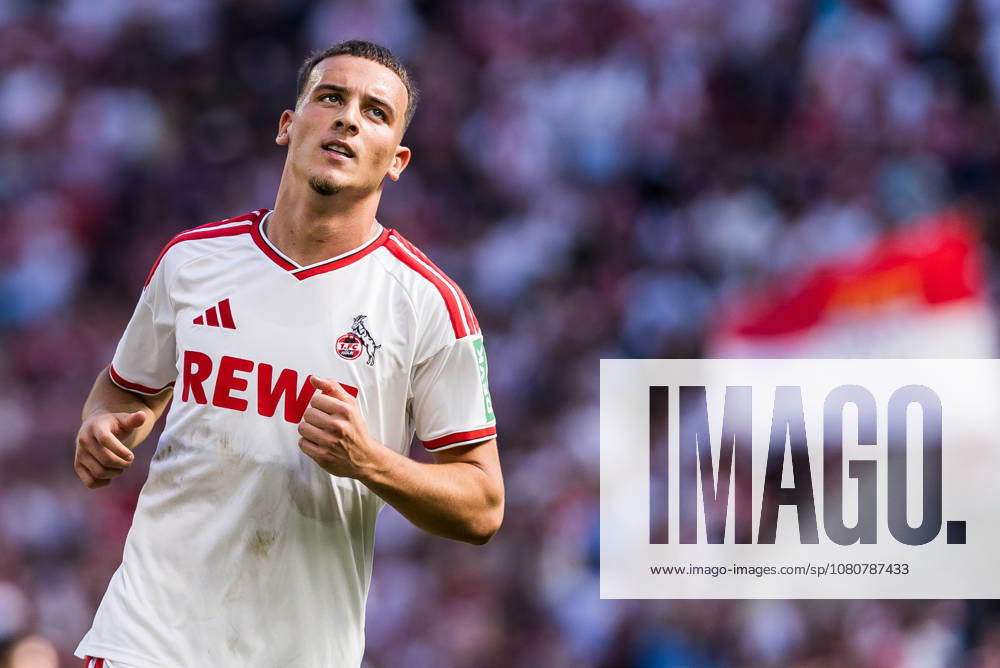 Said El Mala (1. FC Koeln, 13) during a friendly match of season 2026 27 between 1. FC Köln vs. Real Sociedad San Sebastian at RheinEnergiestadion on August 08, 2026 in Cologne, Germany. North Rhine Westphalia Germany