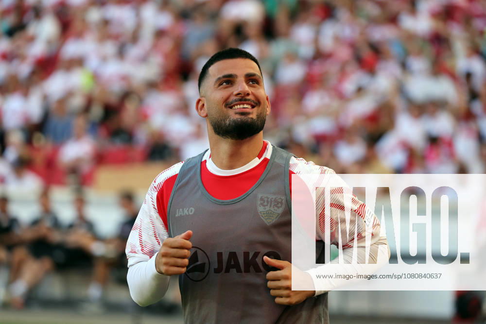 VfB Stuttgart - FC Everton Deutschland, Stuttgart, 08.08.2026, Fussball, Bundesliga, Saison 2026 2027, Testspiel, VfB Stuttgart - FC Everton: Deniz Undav (VfB Stuttgart).