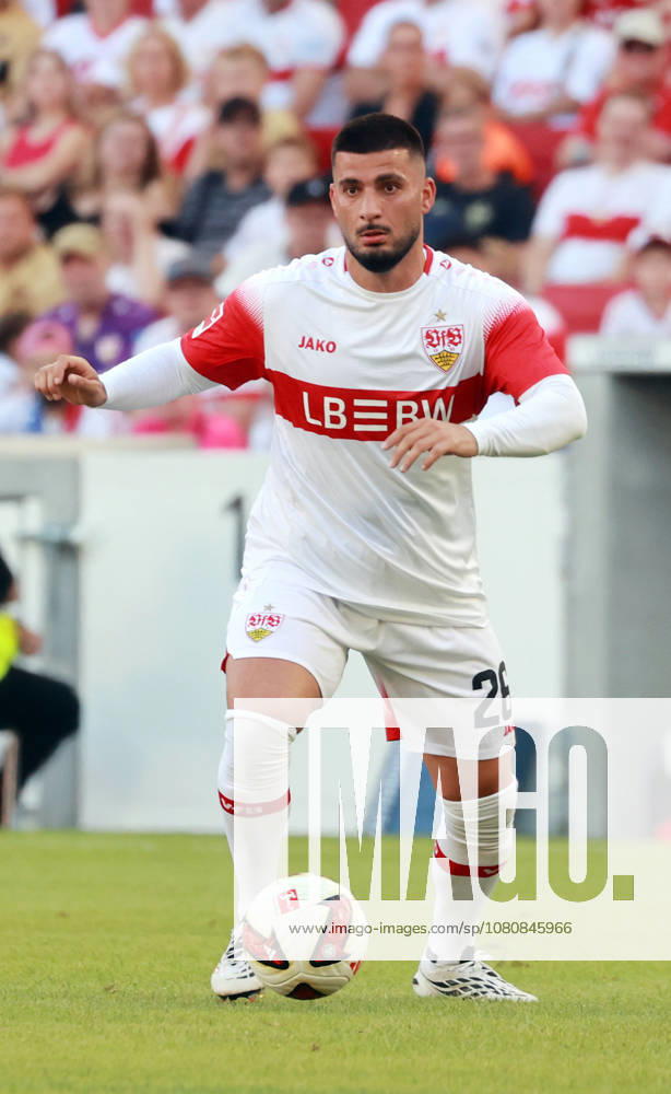 VfB Stuttgart - FC Everton Deutschland, Stuttgart, 08.08.2026, Fussball, Bundesliga, Saison 2026 2027, Testspiel, VfB Stuttgart - FC Everton: Deniz Undav (VfB Stuttgart).
