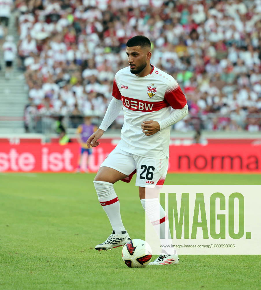 VfB Stuttgart - FC Everton Deutschland, Stuttgart, 08.08.2026, Fussball, Bundesliga, Saison 2026 2027, Testspiel, VfB Stuttgart - FC Everton: Deniz Undav (VfB Stuttgart).