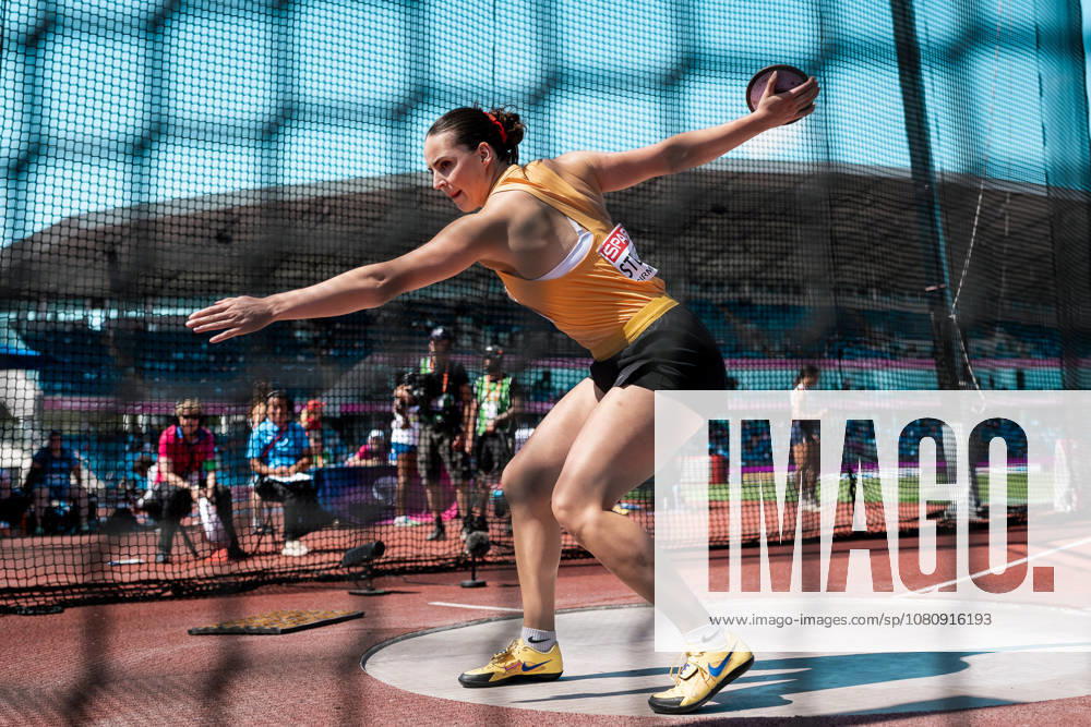 Marike Steinacker (TSV Bayer 04 Leverkusen, Diskuswurf Frauen), GBR, Leichtathletik, Athletics, European Athletics Championships 2026, Leichtathletik Europameisterschaft 2026, Birmingham 2026, 09.08.2026, GBR, Leichtathletik, Athletics, European Athletics Championships 2026, Leichtathletik Europameisterschaft 2026, Birmingham 2026, 09.08.2026 Birmingham