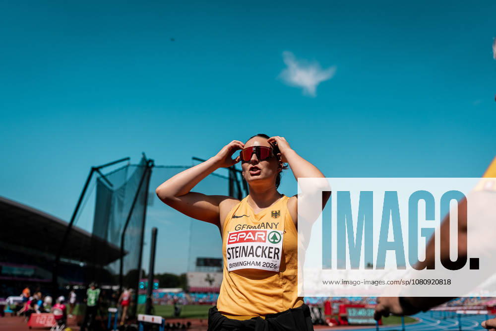 Marike Steinacker (TSV Bayer 04 Leverkusen, Diskuswurf Frauen), GBR, Leichtathletik, Athletics, European Athletics Championships 2026, Leichtathletik Europameisterschaft 2026, Birmingham 2026, 09.08.2026, GBR, Leichtathletik, Athletics, European Athletics Championships 2026, Leichtathletik Europameisterschaft 2026, Birmingham 2026, 09.08.2026 Birmingham