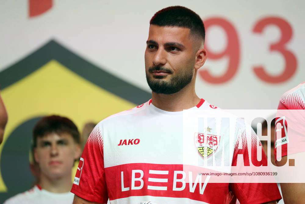 VfB Stuttgart Saison Opening 2026 Deutschland, Stuttgart, 08.08.2026, Fussball, Bundesliga, Saison 2026 2027, Testspiel, VfB Stuttgart - Saison Opening 2026: Deniz Undav.
