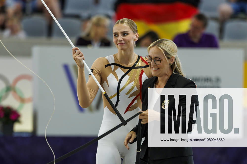 AACHEN - FEI World Championships 2026, AACHEN - FEI World Championships 2026 MEYER Kathrin (GER), Captain Claus OLD, BUEHRING Lisa (GER Longe) FEI Vaulting World Championship, WM, Weltmeisterschaft Individual Female Aachen, Reitstadion Soers 13. August 2026 -