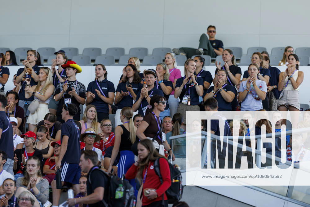 AACHEN - FEI World Championships 2026, AACHEN - FEI World Championships 2026 Team Germany, Fans, Jubel FEI Vaulting World Championship, WM, Weltmeisterschaft Individual Female Aachen, Reitstadion Soers 13. August 2026 -