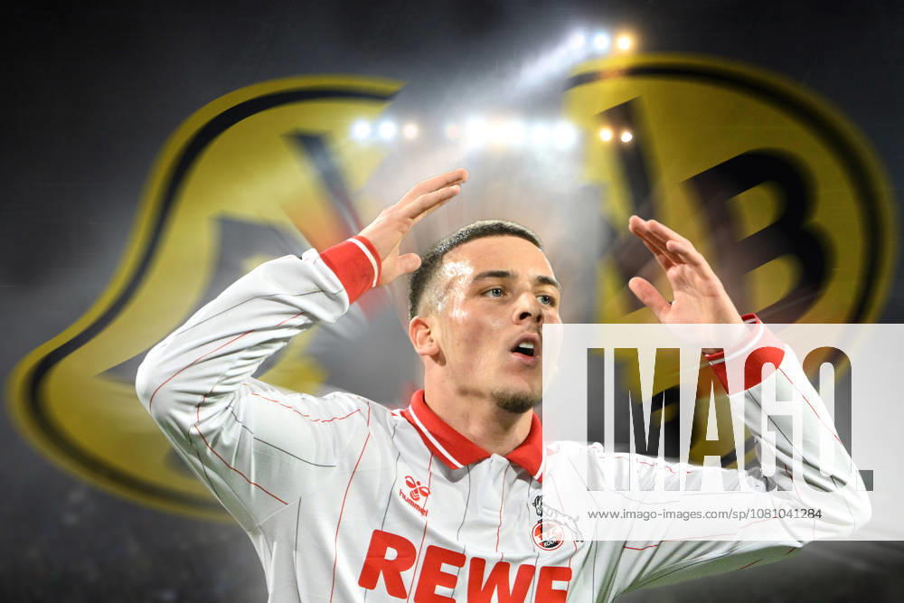 ACHTUNG FOTOMONTAGE: Wechsel von Said El Mala (1. FC Koeln) zu Borussia Dortmund geplatzt! ARCHIVFOTO. Â