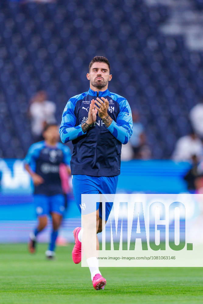Al Hilal v Al Faisaly: Saudi Pro League RIYADH, SAUDI ARABIA - AUGUST 14: Ruben Neves of team Al Hilal FC during the Saudi Pro League game between Al Hilal and Al Faisaly at Kingdom Arena on August 14, 2026 in Riyadh, Saudi Arabia. (Photo by Abdullah Ahmed IMAGO) Riyadh Kingdom Arena Saudi Arabia