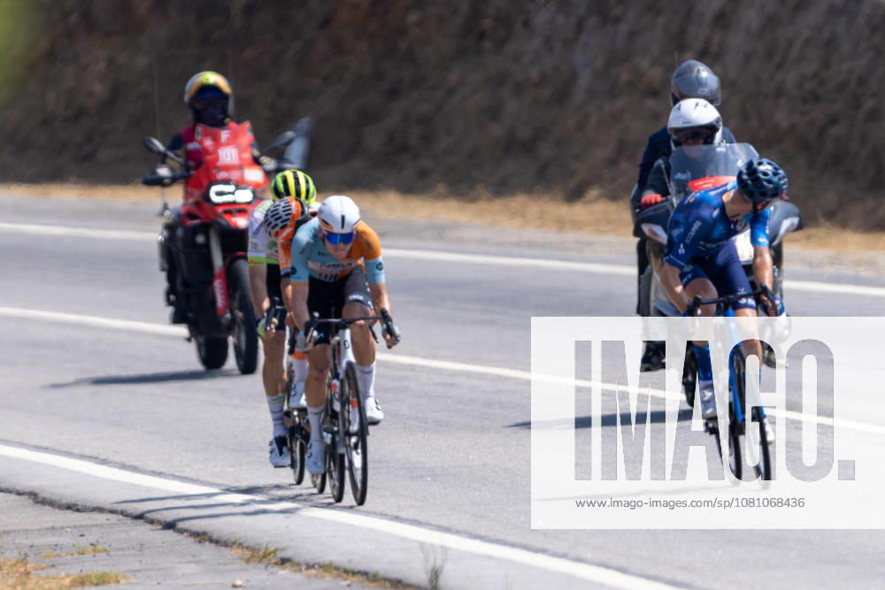 87th Volta A Portugal - 8th Stage Finlay Tarling of Great Britain and NSN Cycling Team competes during the 8th stage from Melgaco to Fafe of the Volta a Portugal 2026 in Fafe, Portugal, on August 14, 2026. Fafe Braga Portugal