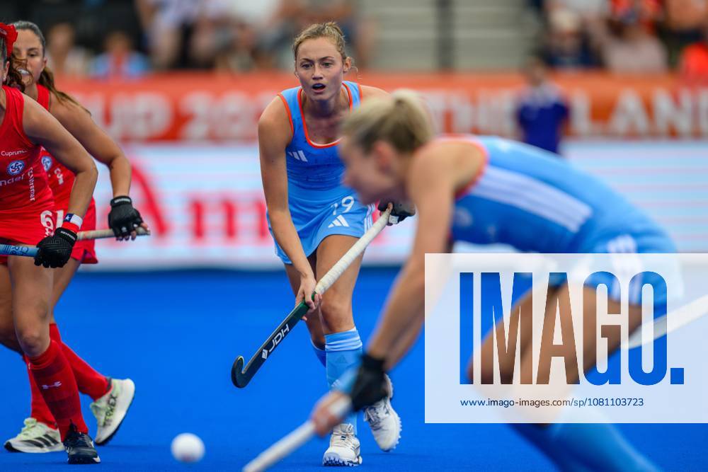 AMSTELVEEN, 15-08-2026, Wagener Stadion, FIH Hockey World Cup 2026 Women, 2026. Marijn Veen during the game Netherlands - Chile (women). Netherlands - Chile (women) x205738710x