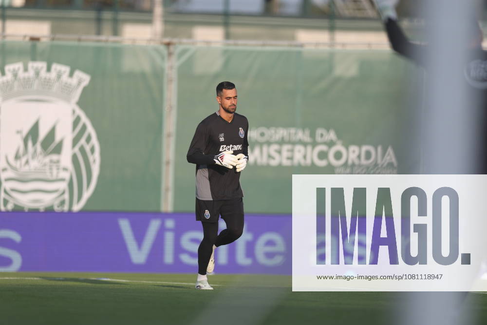 VILA DO CONDE, PORTUGAL - AUGUST 15: Diogo Costa of FC Porto in action during the Liga Portugal Betclic 2026 27 match between Rio Ave and FC Porto at Estadio dos Arcos on August 15, 2026 in Vila do Conde, Portugal. Vila Do Conde Portugal - ZUMAe141 20260815_zsp_e141_015