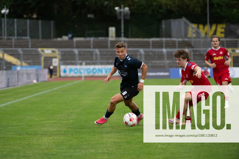 GER, Fussball, Regionalliga Nord, 4.Spieltag, Saison 2026 2027, Oldenburg, Marschwegstadion, VfB Oldenburg vs FC Eintracht Norderstedt am Ball Rafael BRAND ( VfB Oldenburg 8 ) Oldenburg Marschwegstadion Niedersachsen Deutschland