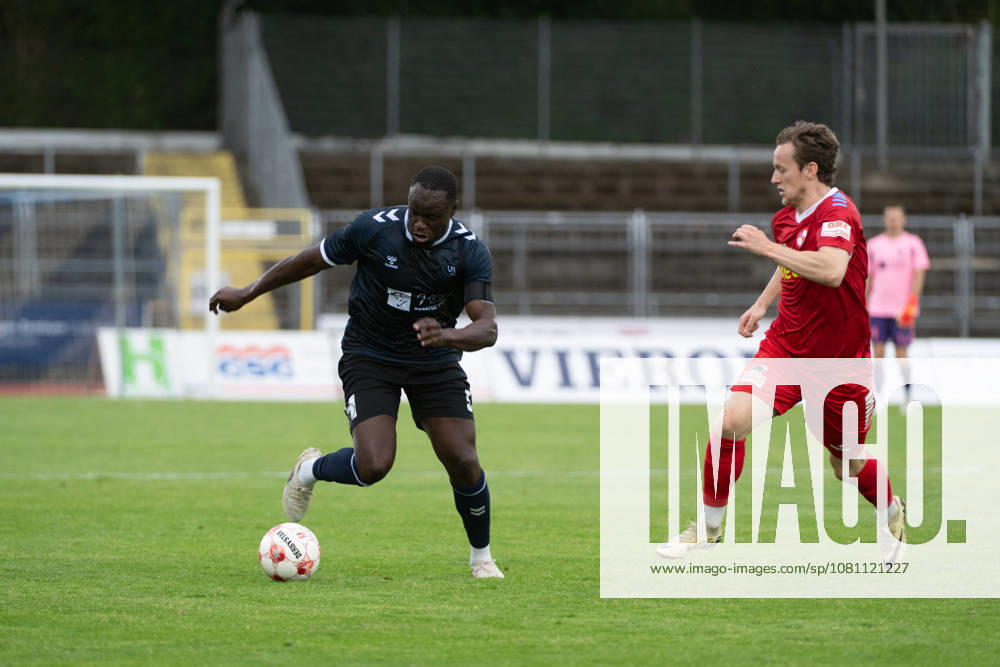 GER, Fussball, Regionalliga Nord, 4.Spieltag, Saison 2026 2027, Oldenburg, Marschwegstadion, VfB Oldenburg vs FC Eintracht Norderstedt am Ball Anour ADAM ( VfB Oldenburg 5 ) Oldenburg Marschwegstadion Niedersachsen Deutschland