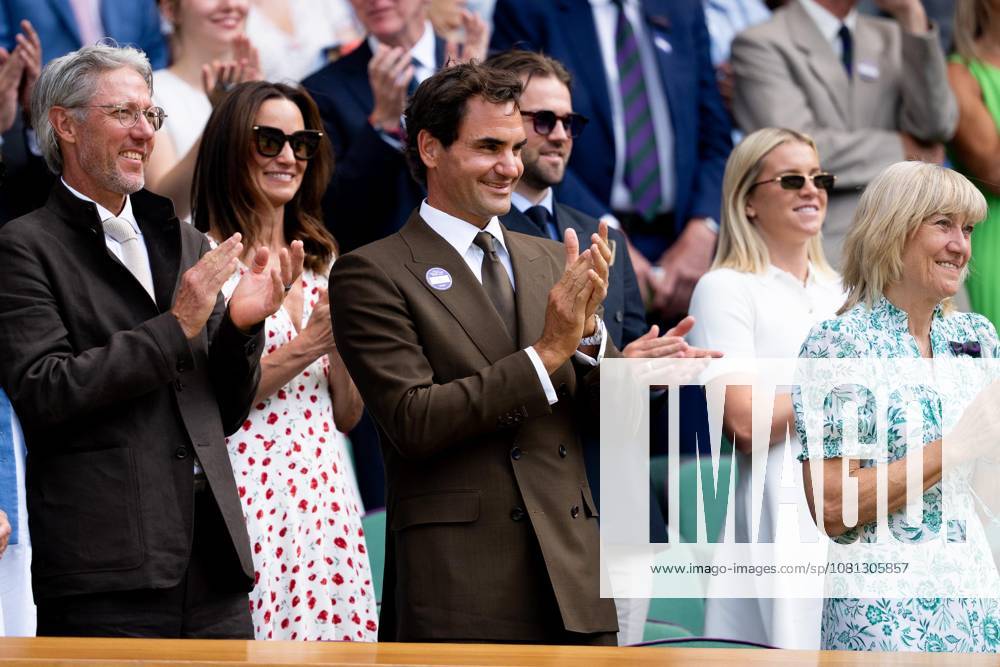 Roger Federer (SUI) PAOLINI EALA LONDRES CENTRE COURT France GermanyxJapanxUKxFrancexBelgiumxOUT