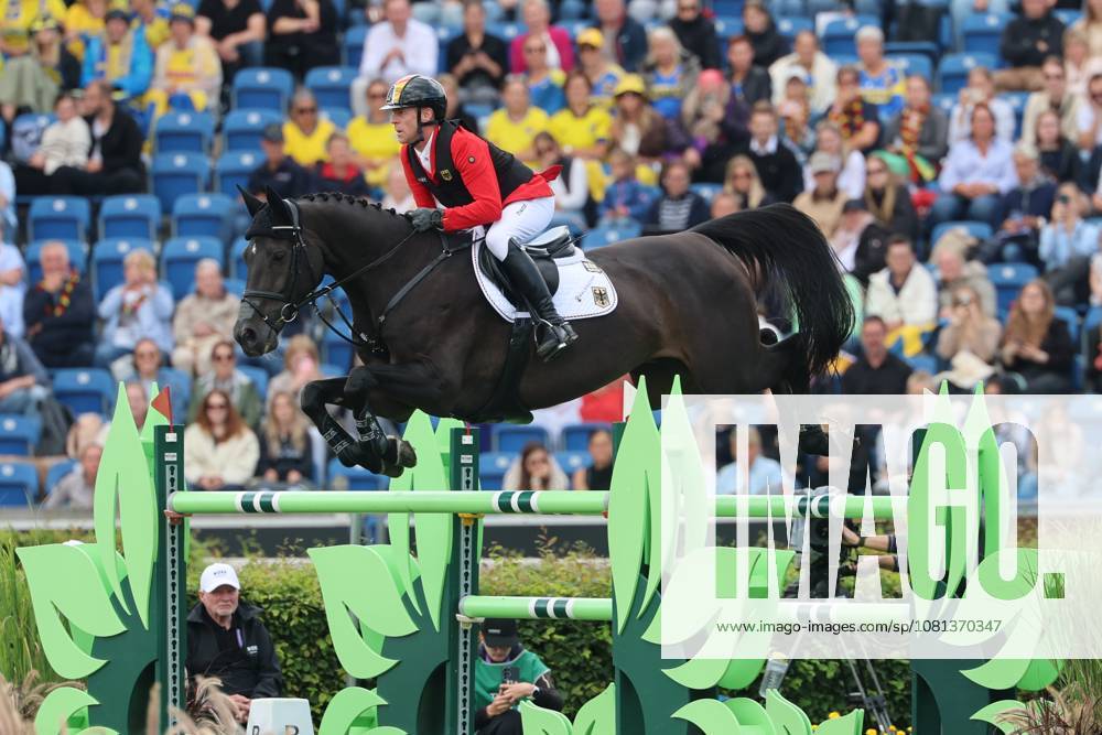 Marcus Ehning (GER, Deutschland) mit Pferd Coolio 42 , Springen, FEI Jumping World Championship, WM, Weltmeisterschaft , FEI Jumping World Championship Second Competition Ð Team Final & Second Individual Qualifier, Mercedes-Benz Prize, Mercedes-Benz Prize, Einzel und Teamwertung, Jumping , AACHEN - FEI World Championships 2026, Weltfest des Pferdesports, Reitsport Weltmeisterschaft 2026, Aachen 2026, Welcome Home 2026, Aachener Soers, 11. bis 23. August 2026, Reitsport, 20.08.2026, Aachen Aachener Soers Deutschland