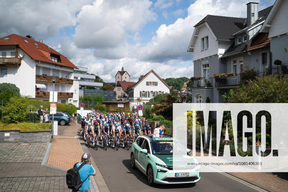 Lidl Deutschland Tour, Etappe 1, 20.08.2026 Jakob Neumann (GER, Team Storck - MRW Bau) Bad Orb Germany