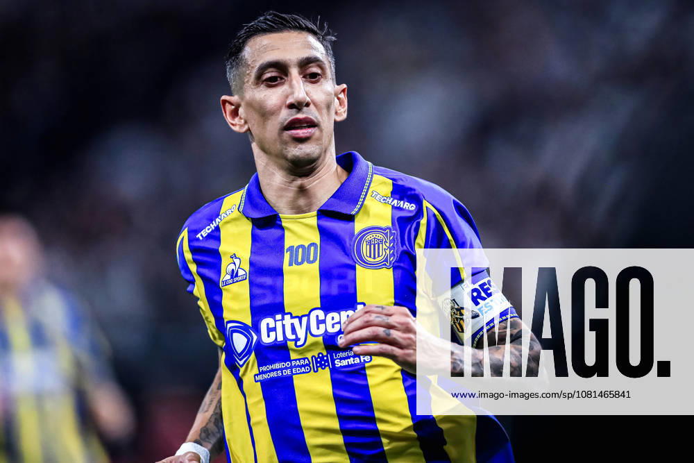 SoO PAULO (SP), BRAZIL August 20: Rosario Central player Di Maria during the match between Corinthians and Rosario Central in the 2026 Copa Libertadores at Neo Quimica Arena in Sao Paulo (SP), Brazil, on Thursday, August 20, 2026., Credit:Marco Miatelo Avalon
