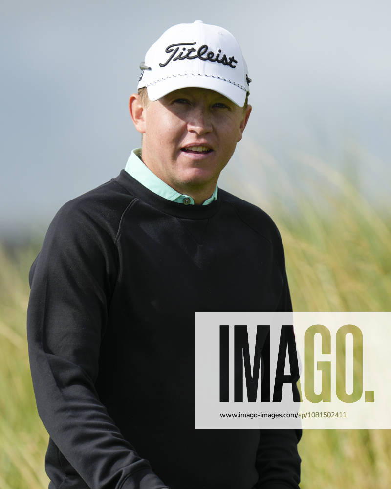 BALMEDIE, SCOTLAND - AUG 21: Albin Bergstrom (SWE) walks from the 7th green during Round 2 at the 2026 Nexo Championship at the Trump International Golf Links, Balmedie on August 21, 2026 in Aberdeenshire, Scotland The 2026 Nexo Championship