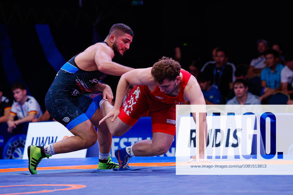 U20 World Championships 92kg FS - Abolfazl Yaser Rahmani Firouzjaei (IRI) df. Alan Tsagaraev (BLR)