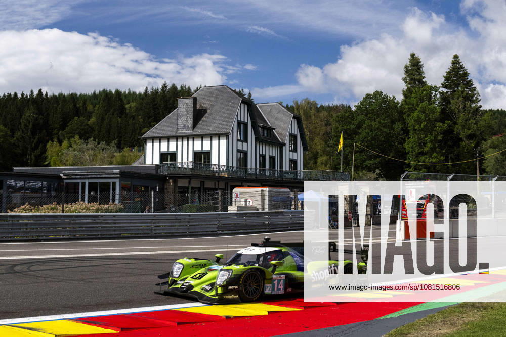 AUTO - ELMS - 4 HOURS OF SPA-FRANCORCHAMPS 2026 14 THOMAS Steven (usa), MEGUETOUNIF Sami (fra), HUFFAKER Scott II (usa), TDS Racing, Oreca 07 - Gibson, LMP2 Pro Am, action during the 4 Hours of Spa-Francorchamps, 4th round of the 2026 European Le Mans Series on the Circuit de Spa-Francorchamps from August 21 to 23, 2026 in Stavelot, Belgium - StavelotBelgium