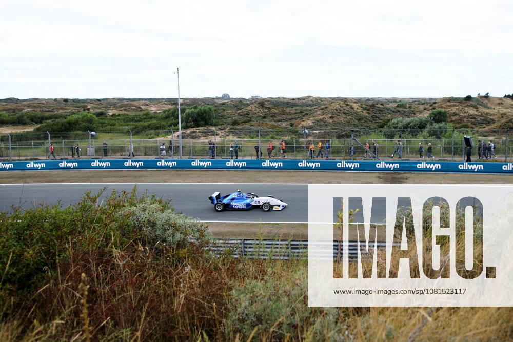 AUTO - F1 ACADEMY 2026 - ZANDVOORT 55 DOBSON Ava (usa), Hitech supported by American Express, Tatuus F4-T421, action during the 4th round of the 2026 F1 Academy from August 21 to 23, 2026 on the Zandvoort Circuit, in Zandvoort, Netherlands - ZandvoortNetherlands