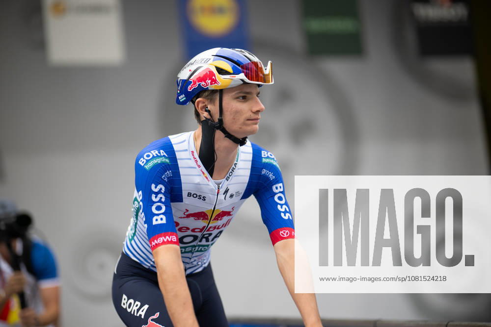 Lidl Deutschland Tour, Etappe 2, 21.08.2026 Giulio Pellizzari (ITA, Red Bull - BORA - hansgrohe) Schwäbisch Hall Germany