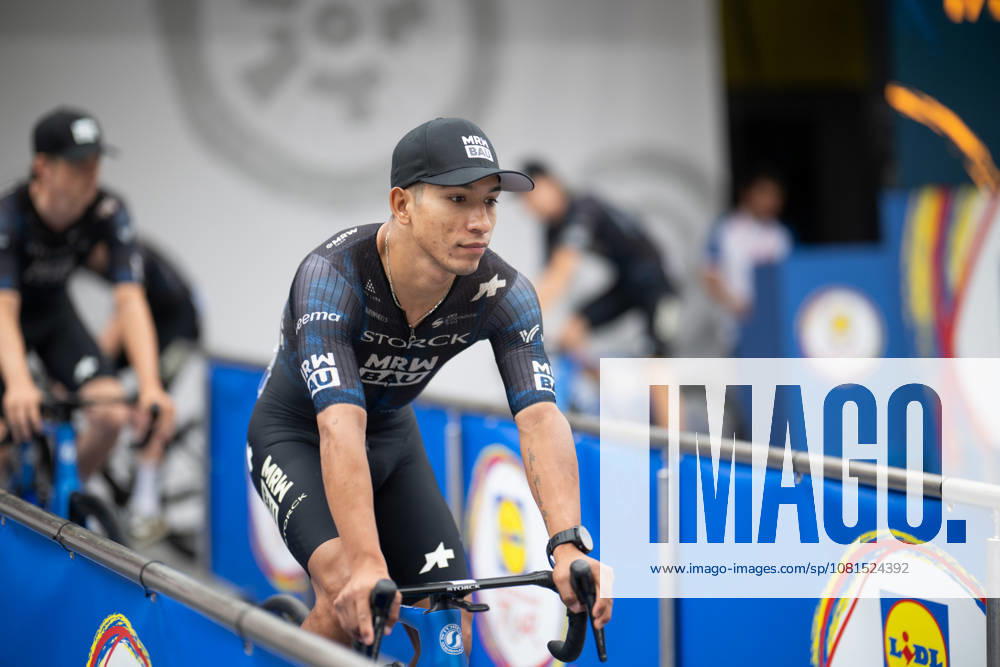 Lidl Deutschland Tour, Etappe 2, 21.08.2026 Edgar David Cadena (MEX, Team Storck - MRW Bau) Schwäbisch Hall Germany