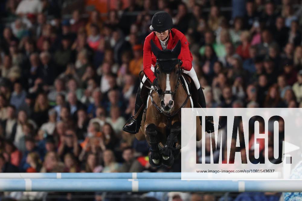 Sophie Hinners (GER, Deutschland) mit Pferd Iron Dames Singclair , Springen, FEI Jumping World Championship, WM, Weltmeisterschaft , FEI Jumping World Championship Second Competition Ð Team Final, Mercedes-Benz Prize, Mercedes-Benz Prize, Einzel und Teamwertung, Jumping , AACHEN - FEI World Championships 2026, Weltfest des Pferdesports, Reitsport Weltmeisterschaft 2026, Aachen 2026, Welcome Home 2026, Aachener Soers, 11. bis 23. August 2026, Reitsport, 20.08.2026, Aachen Aachener Soers Deutschland
