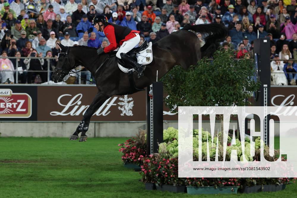 Marcus Ehning (GER, Deutschland) mit Pferd Coolio 42, , Springen, FEI Jumping World Championship, WM, Weltmeisterschaft , FEI Jumping World Championship Second Competition Ð Team Final, Mercedes-Benz Prize, Mercedes-Benz Prize, Einzel und Teamwertung, Jumping , AACHEN - FEI World Championships 2026, Weltfest des Pferdesports, Reitsport Weltmeisterschaft 2026, Aachen 2026, Welcome Home 2026, Aachener Soers, 11. bis 23. August 2026, Reitsport, 20.08.2026, Aachen Aachener Soers Deutschland