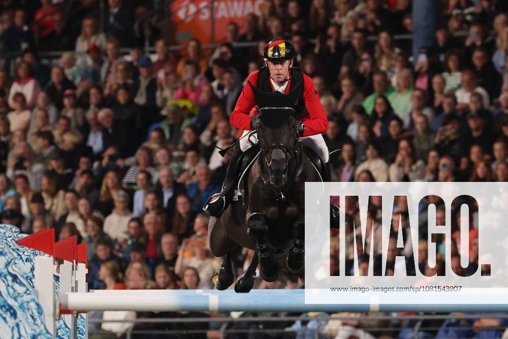 Marcus Ehning (GER, Deutschland) mit Pferd Coolio 42 , Springen, FEI Jumping World Championship, WM, Weltmeisterschaft , FEI Jumping World Championship Second Competition Ð Team Final, Mercedes-Benz Prize, Mercedes-Benz Prize, Einzel und Teamwertung, Jumping , AACHEN - FEI World Championships 2026, Weltfest des Pferdesports, Reitsport Weltmeisterschaft 2026, Aachen 2026, Welcome Home 2026, Aachener Soers, 11. bis 23. August 2026, Reitsport, 20.08.2026, Aachen Aachener Soers Deutschland