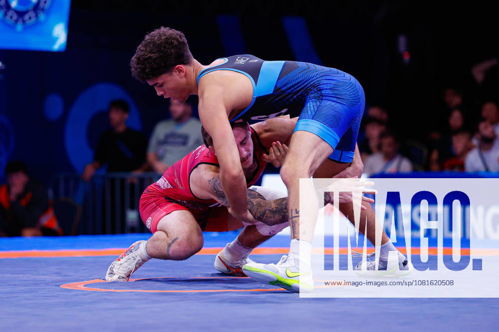 U20 World Championships 74kg FS - Jayden James (USA) df. Alessio Anthony Perentin (ITA)