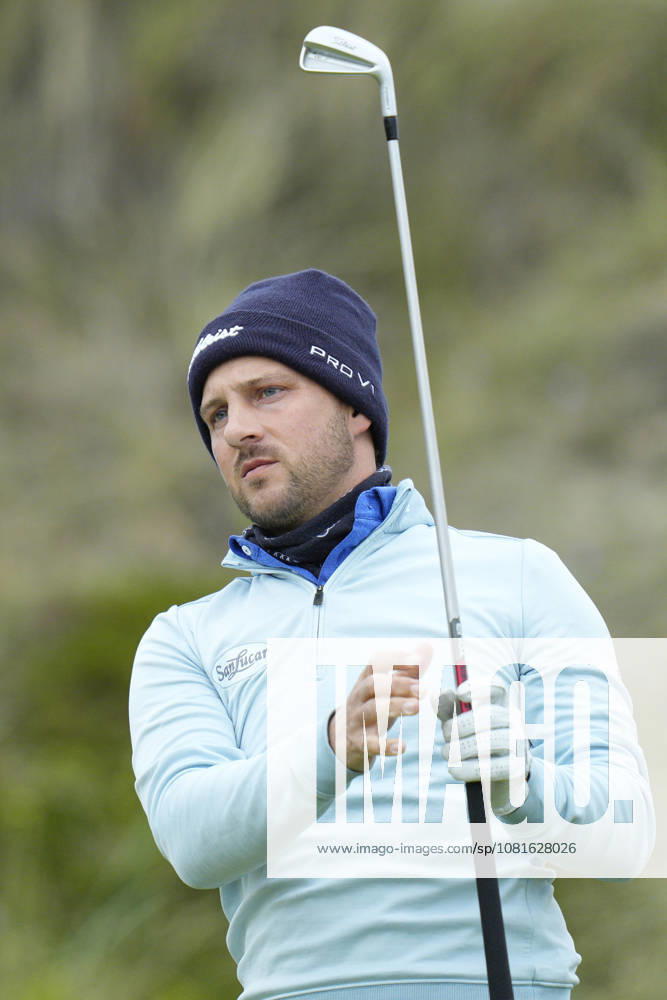 BALMEDIE, SCOTLAND - AUG 22: Lukas Nemecz (AUT) plays from the third tee during Round 3 at the 2026 Nexo Championship at the Trump International Golf Links, Balmedie on August 22, 2026 in Aberdeenshire, Scotland The 2026 Nexo Championship