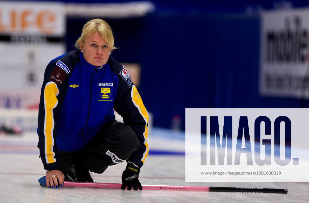 Curling, EM, Dam, Sverige: Lag Anette Norberg Järved Sverige