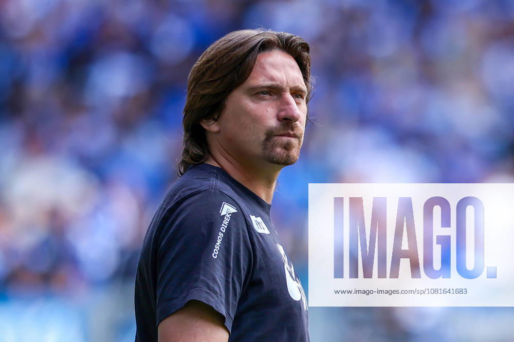 2026.08.22, Fußball, DFB-Pokal, MSV Duisburg - SV Elversberg, Schauinsland-Reisen-Arena, 1.Runde, Saison 2026 2027: Vincent Wagner (SV Elversberg Trainer) DFB regulations prohibit any use of photographs as image sequences and or quasi-video. Photo: WilkowskixPressefotoKochx Nordrhein-Westfalen Deutschland