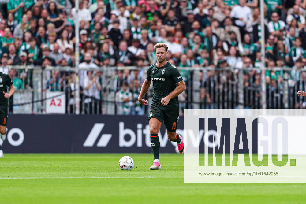Niclas Füllkrug (SV Werder Bremen, 10) GER, Lüneburger SK Hansa vs. SV Werder Bremen, Fußball, DFB-Pokal, 1. Runde, Saison 2026 2027, 22.08.2026 GER, Lüneburger SK Hansa vs. SV Werder Bremen, Fußball, DFB-Pokal, 1. Runde, Saison 2026 2027, 22.08.2026 Hamburg