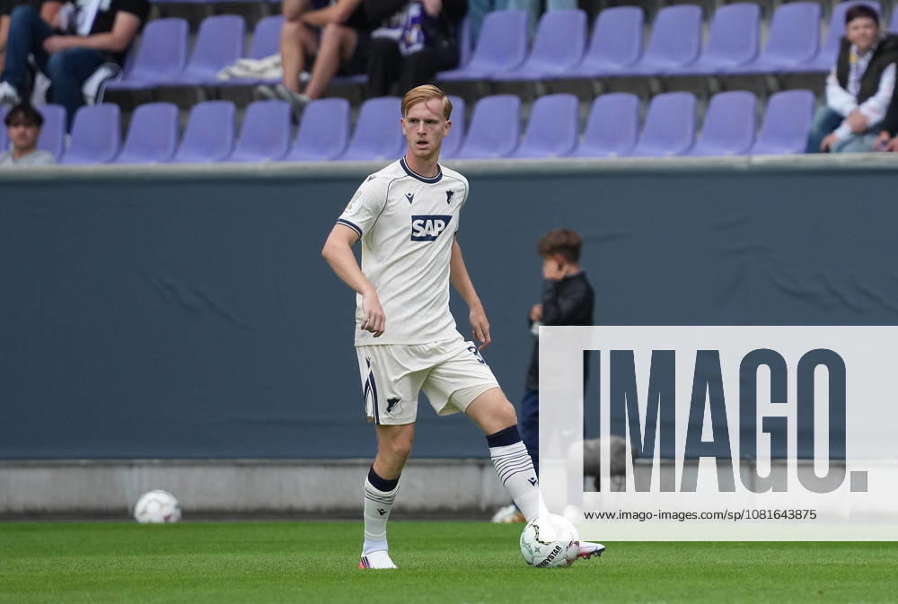 eins Erzgebirgsstadion, Aue, GER, DFB Pokal, Erzgebirge Aue vs TSG Hoffenheim , Mats Rots (Hoffenheim) (Photo by Hasan Bratic DeFodi Images) -