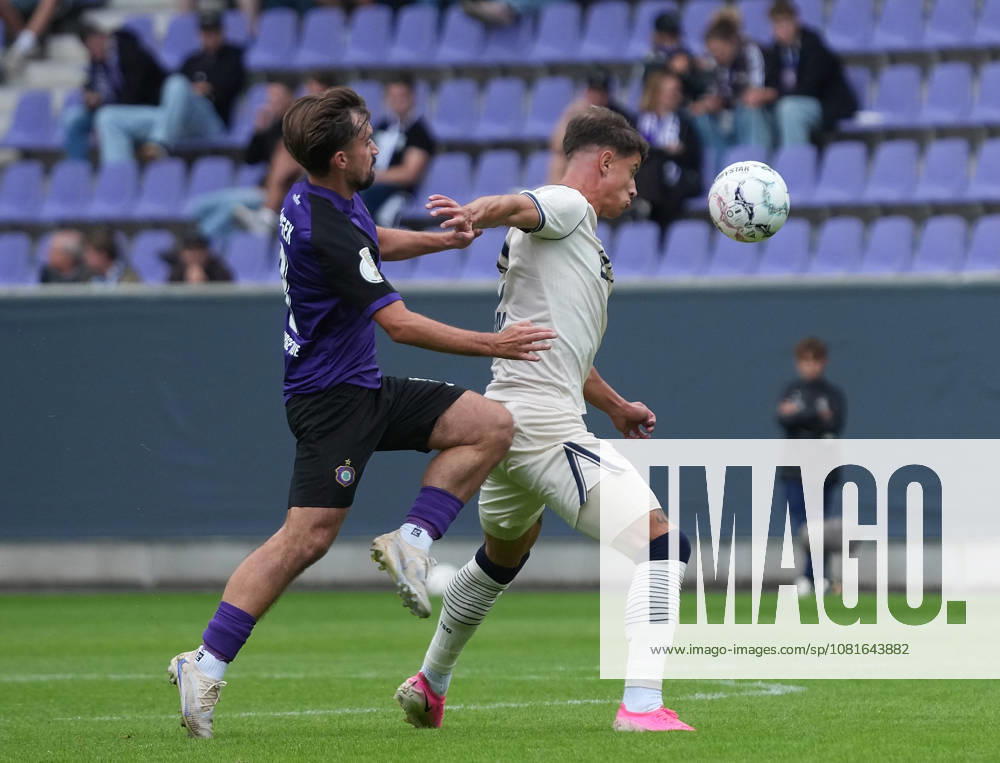 eins Erzgebirgsstadion, Aue, GER, DFB Pokal, Erzgebirge Aue vs TSG Hoffenheim , Adam Hlozek (Hoffenheim) (Photo by Hasan Bratic DeFodi Images) -