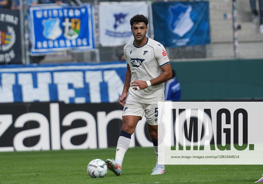 eins Erzgebirgsstadion, Aue, GER, DFB Pokal, Erzgebirge Aue vs TSG Hoffenheim , Ozan Kabak (Hoffenheim) (Photo by Hasan Bratic DeFodi Images) -