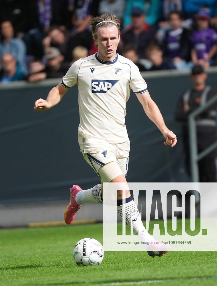 eins Erzgebirgsstadion, Aue, GER, DFB Pokal, Erzgebirge Aue vs TSG Hoffenheim , Patrick Wimmer (Hoffenheim) (Photo by Hasan Bratic DeFodi Images) -