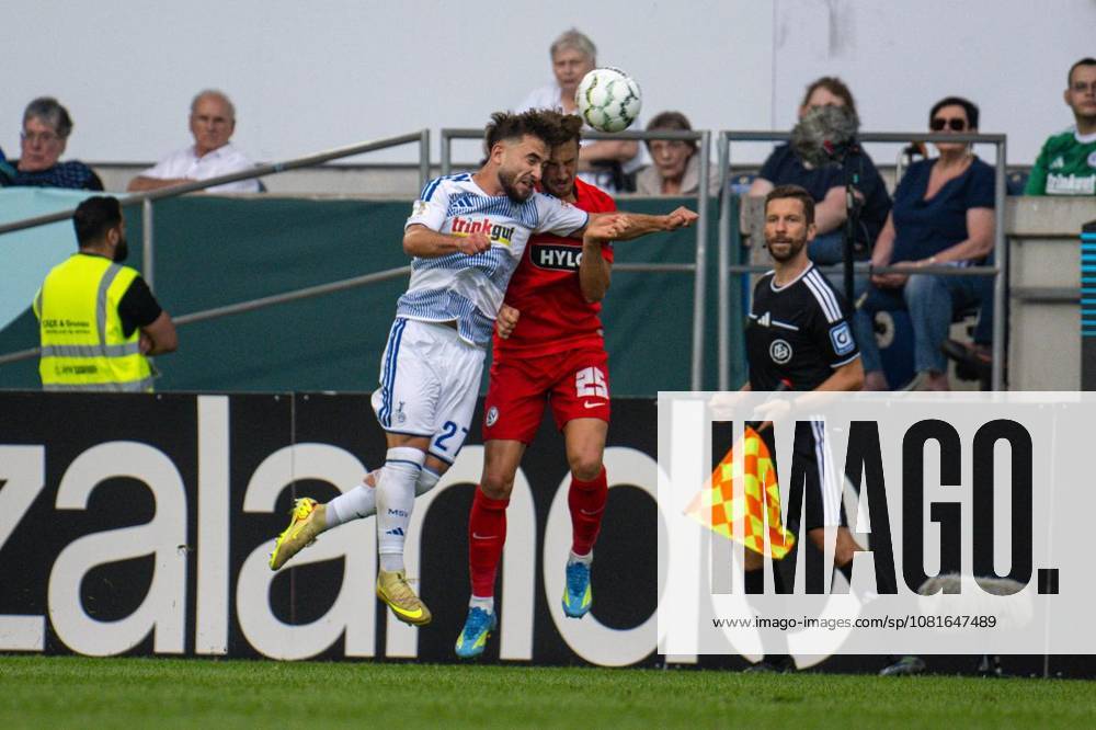 Fußball DFB-Pokal MSV Duisburg - SV Elversberg am 22.08.26 in der Schauinsland-Reisen Arena in Duisburg Can Coskun( Duisburg ) Duisburg