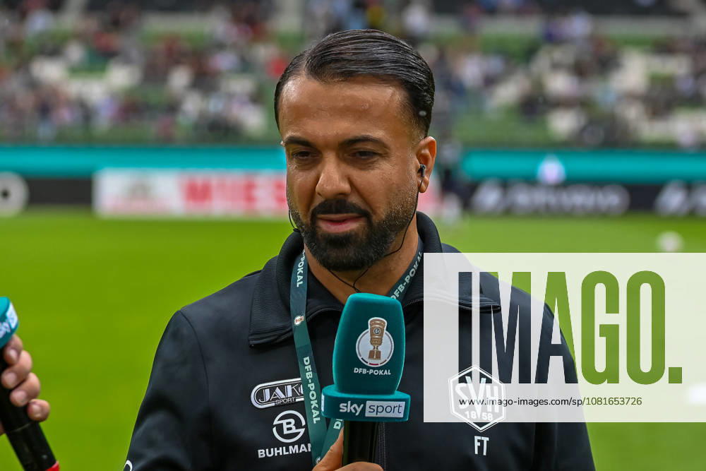 Feyhat Tuencel (SV Hemelingen, Trainer) im Interview SV Hemelingen vs. Hannover 96, Fussball, DFB-Pokal, 1. Runde, Saison 2026 2027, 22.08.2026, SV Hemelingen vs. Hannover 96, Fussball, DFB-Pokal, 1. Runde, Saison 2026 2027, 22.08.2026 Bremen