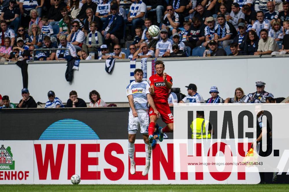 Fußball DFB-Pokal MSV Duisburg - SV Elversberg am 22.08.26 in der Schauinsland-Reisen Arena in Duisburg Tobias Fleckstein( Duisburg ) Duisburg