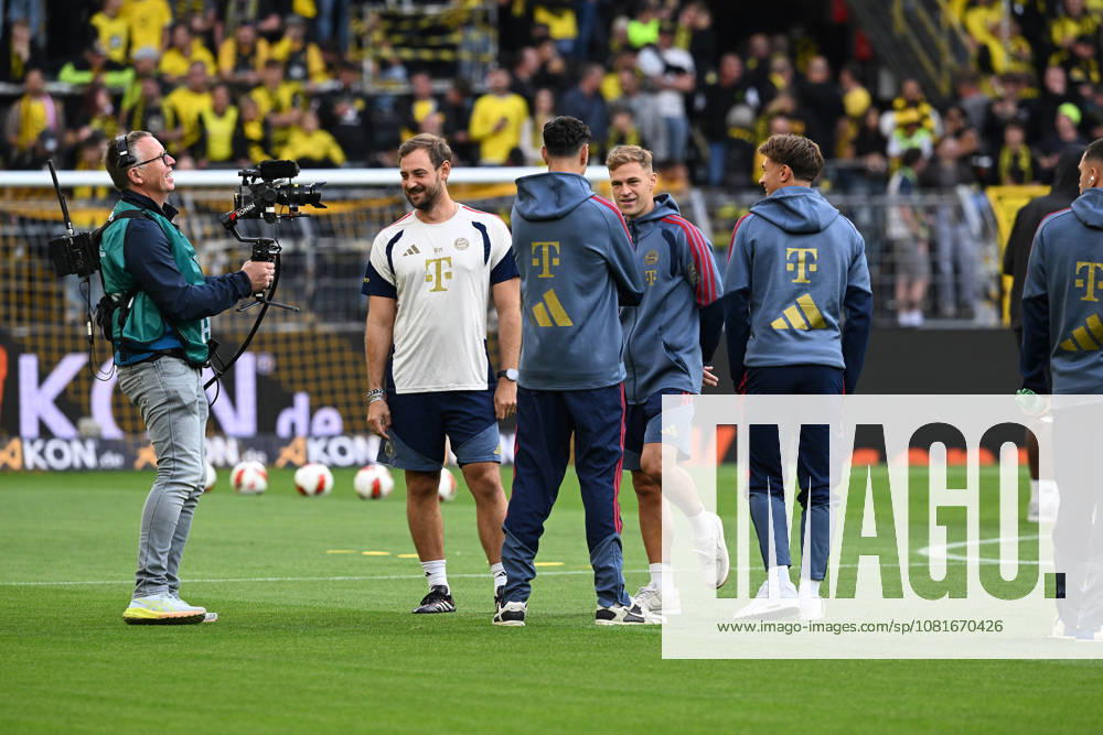 Fussball Franz Beckenbauer Supercup 2026, Borussia Dortmund - FC Bayern München v.l. Dortmund