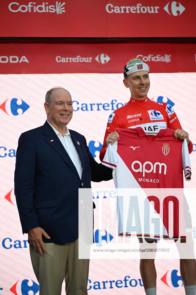 Vuelta A Espana; Tappa 01 Monaco - Monaco; 2026, Uae Emirates - Xrg; Pogacar, Tadej; Principe, Alberto Di Monaco; Monaco - Montecarlo;