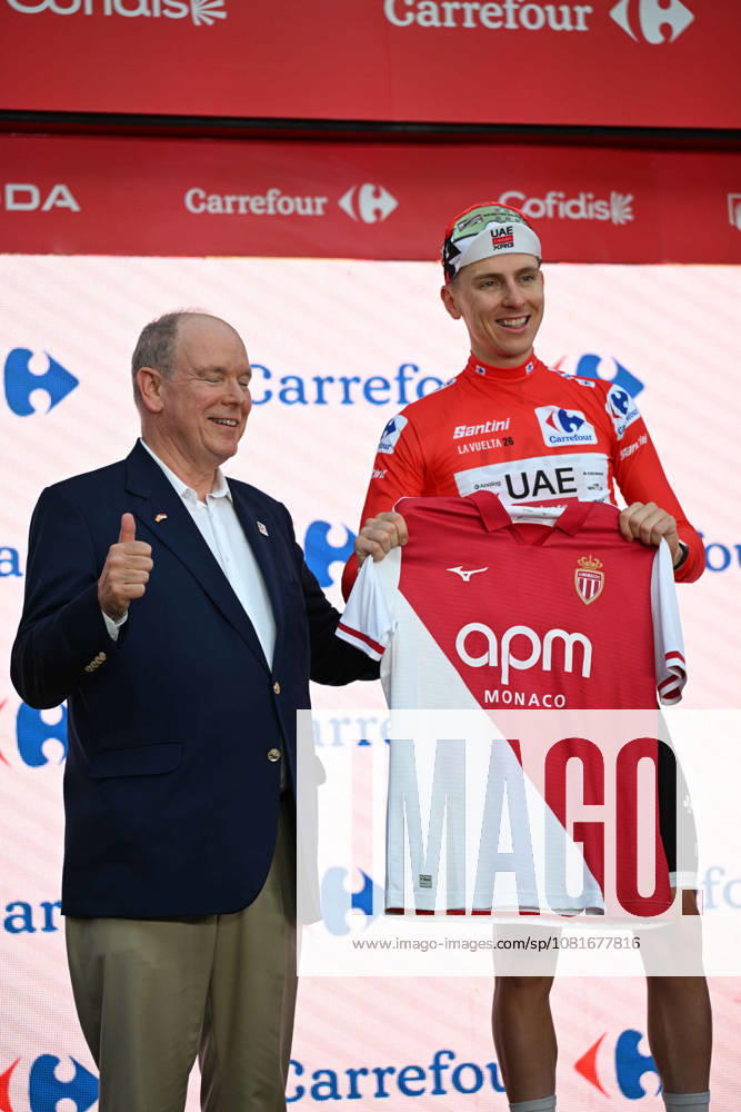 Vuelta A Espana; Tappa 01 Monaco - Monaco; 2026, Uae Emirates - Xrg; Pogacar, Tadej; Principe, Alberto Di Monaco; Monaco - Montecarlo;