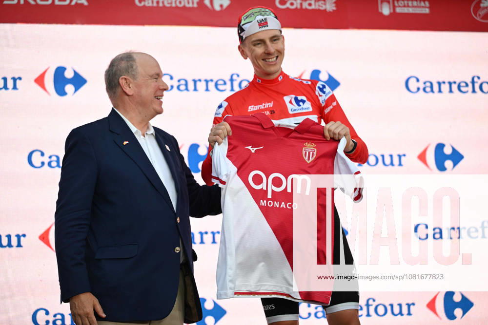 Vuelta A Espana; Tappa 01 Monaco - Monaco; 2026, Uae Emirates - Xrg; Pogacar, Tadej; Principe, Alberto Di Monaco; Monaco - Montecarlo;