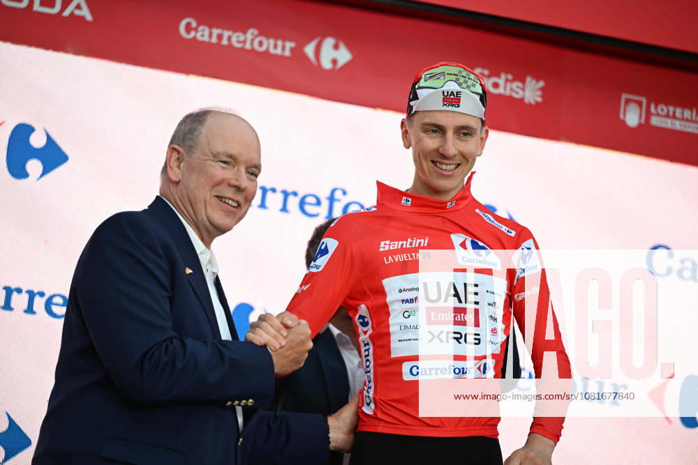 Vuelta A Espana; Tappa 01 Monaco - Monaco; 2026, Uae Emirates - Xrg; Pogacar, Tadej; Principe, Alberto Di Monaco; Monaco - Montecarlo;
