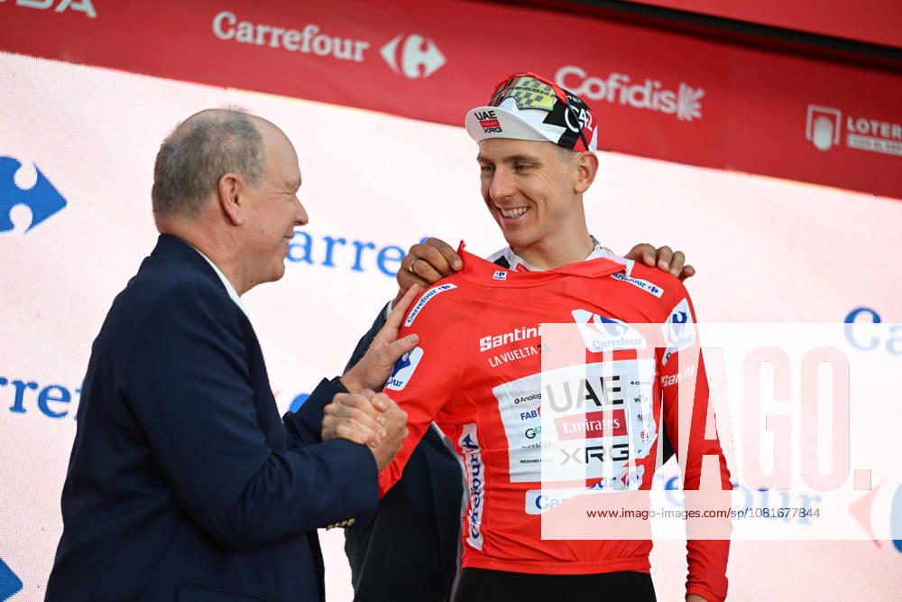 Vuelta A Espana; Tappa 01 Monaco - Monaco; 2026, Uae Emirates - Xrg; Pogacar, Tadej; Principe, Alberto Di Monaco; Monaco - Montecarlo;