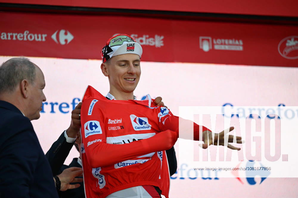 Vuelta A Espana; Tappa 01 Monaco - Monaco; 2026, Uae Emirates - Xrg; Pogacar, Tadej; Monaco - Montecarlo;