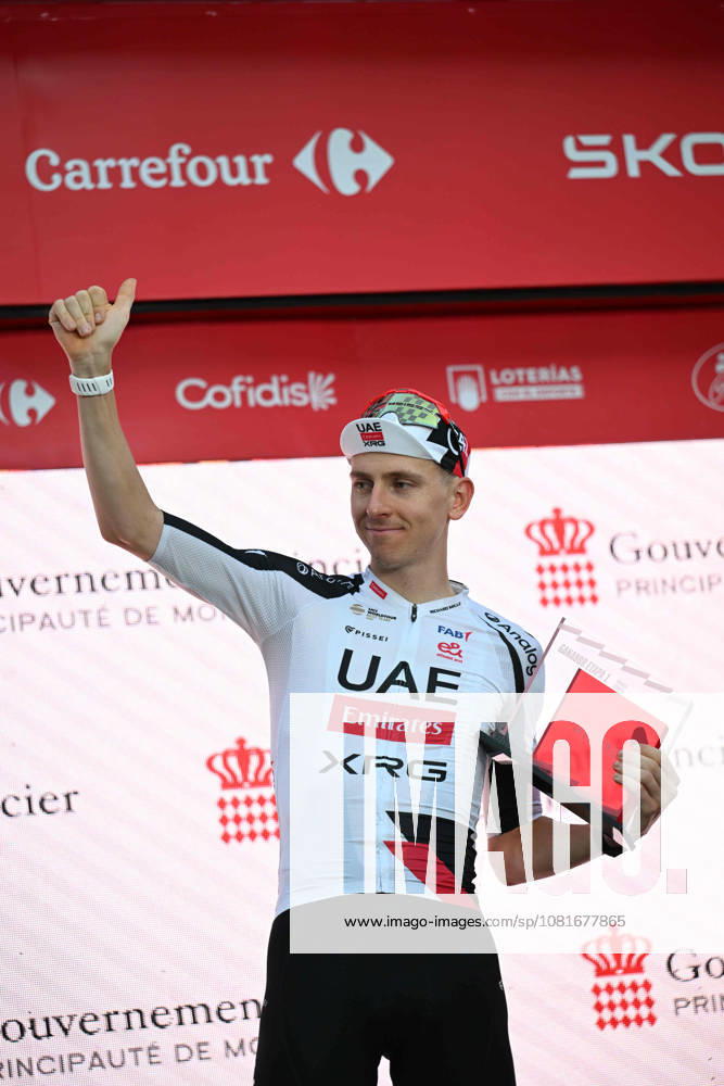 Vuelta A Espana; Tappa 01 Monaco - Monaco; 2026, Uae Emirates - Xrg; Pogacar, Tadej; Monaco - Montecarlo;
